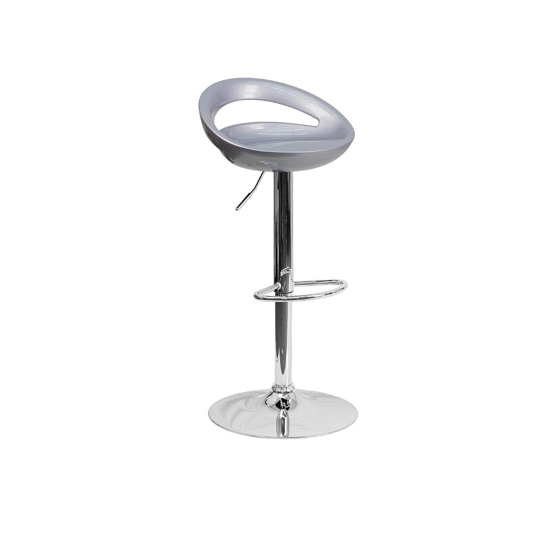 Set 2 Tabouret Scandinave avec Table rotatif à hauteur réglable