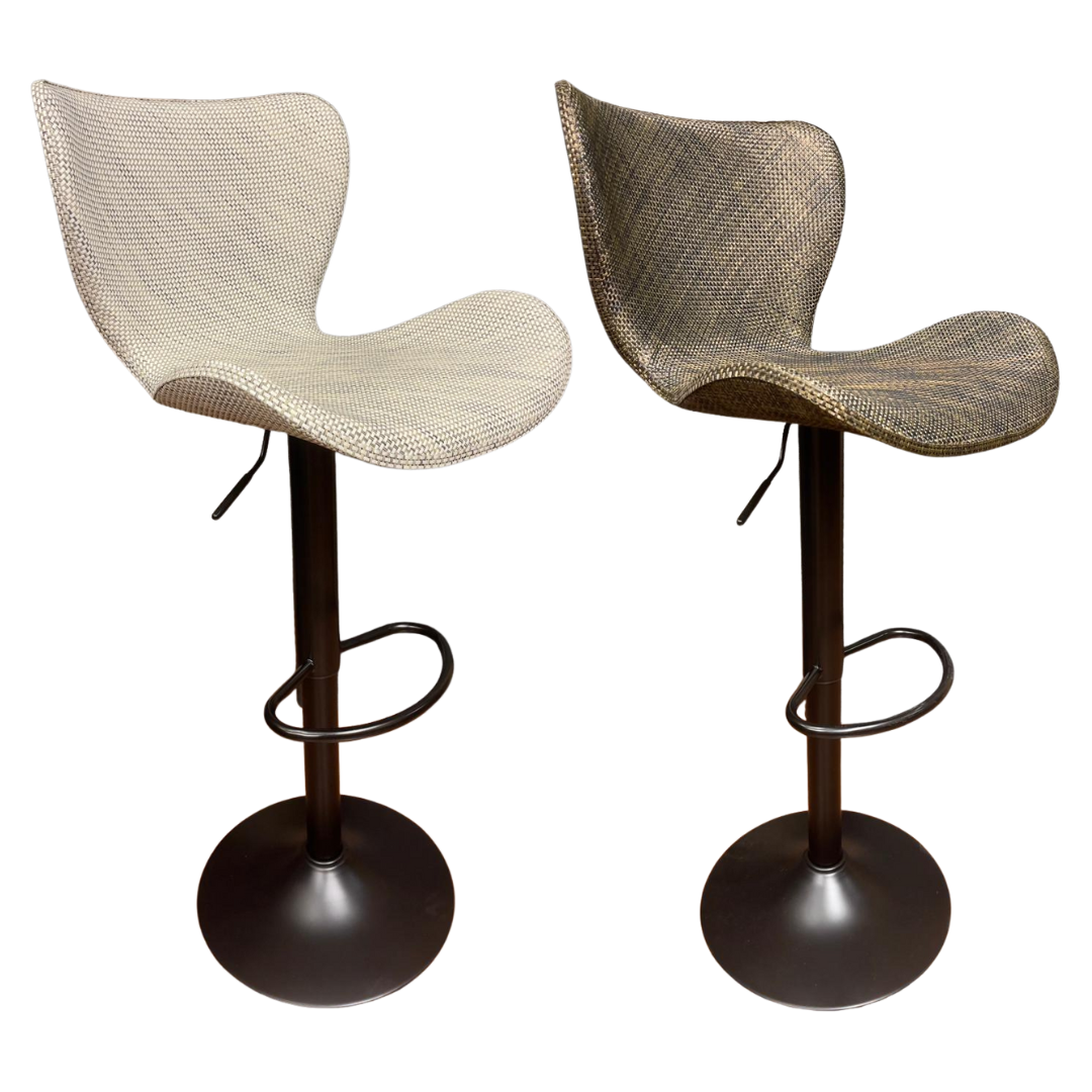 Prestige Bar chair , Hauteur ajustable et rotatif 360°