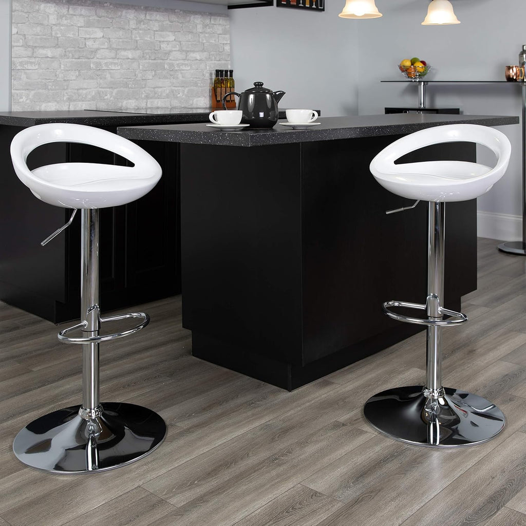 Tabouret Scandinave Rotatif – Confort & Élégance Moderne