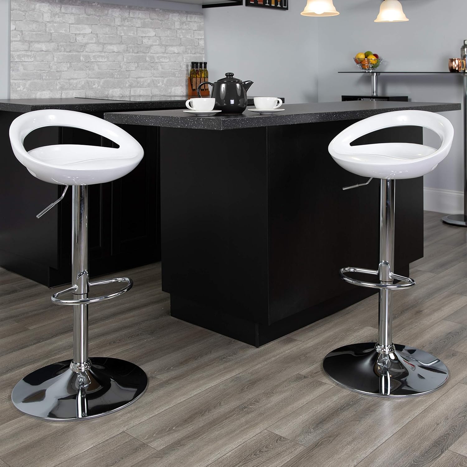 Tabouret Scandinave Rotatif – Confort & Élégance Moderne