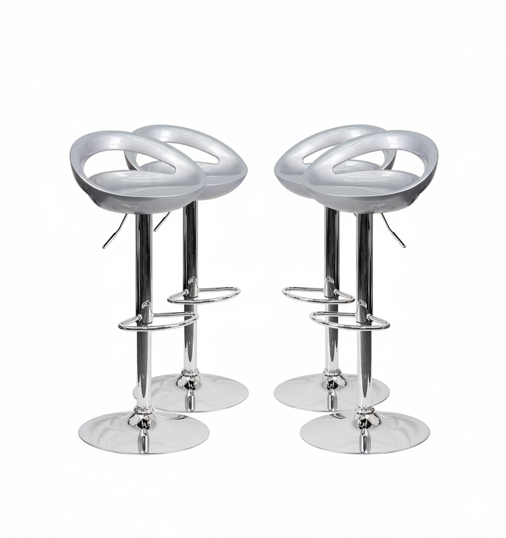 Tabouret Scandinave Rotatif – Confort & Élégance Moderne