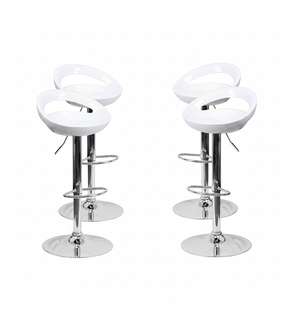 Tabouret Scandinave Rotatif – Confort & Élégance Moderne