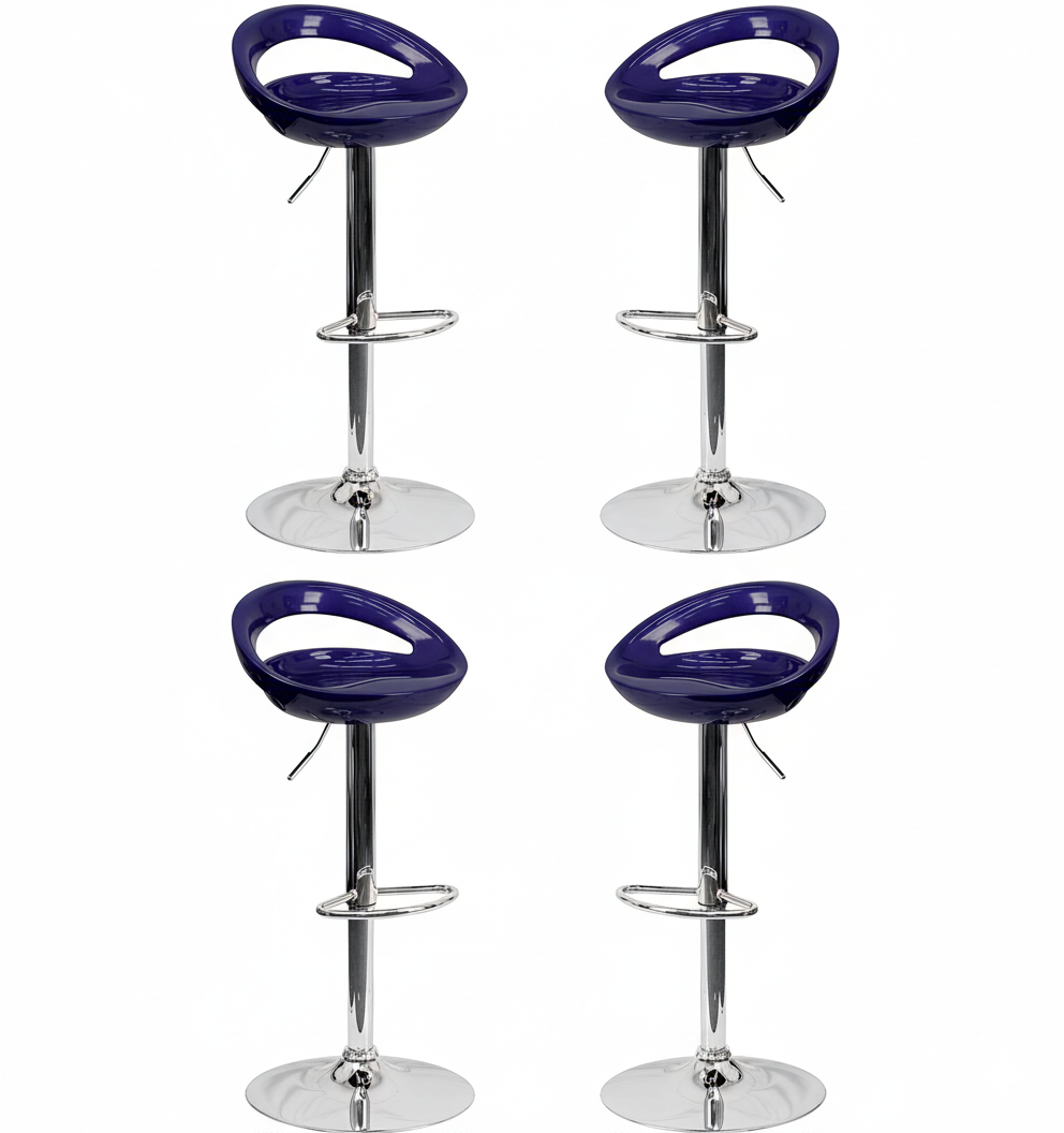 Tabouret Scandinave Rotatif – Confort & Élégance Moderne