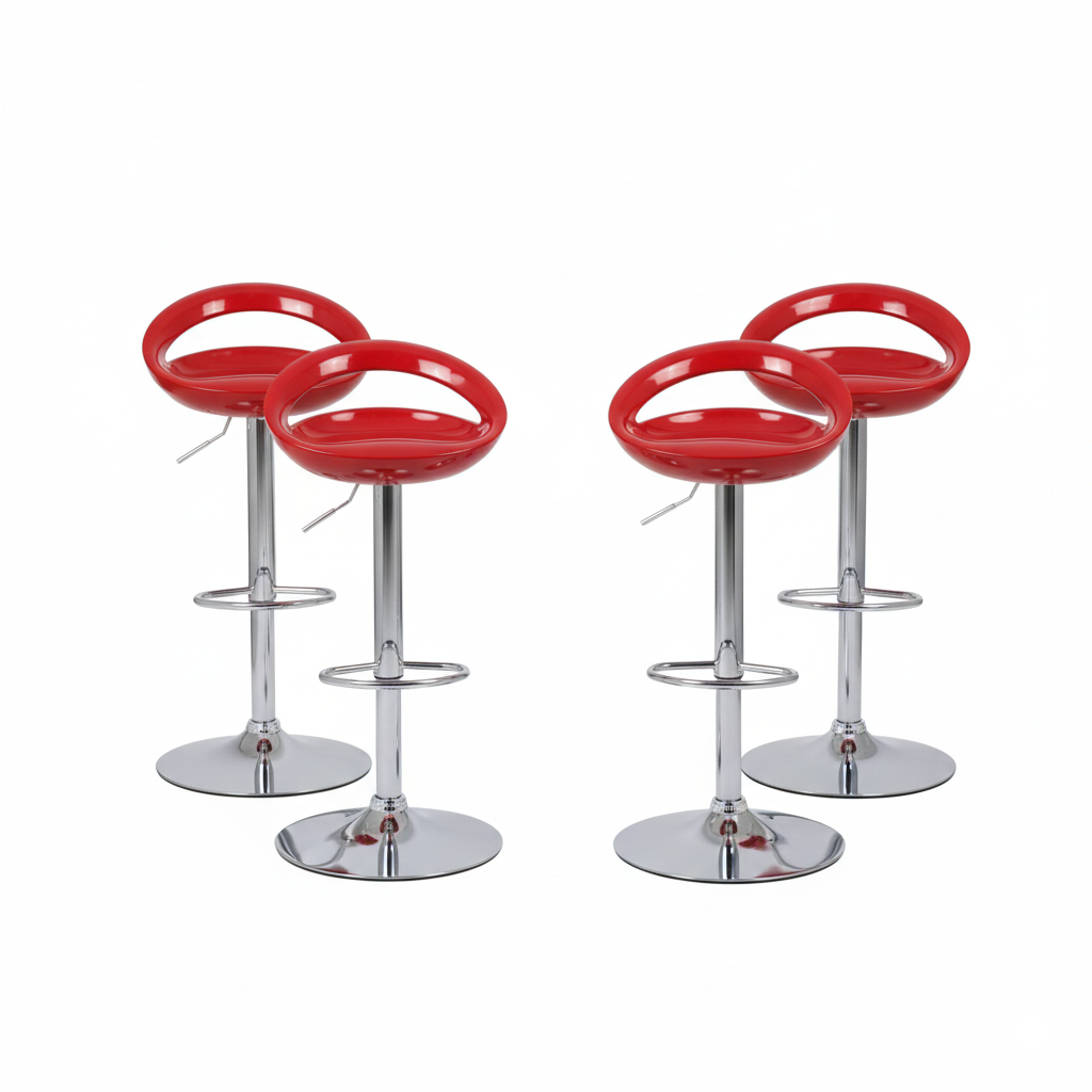 Tabouret Scandinave Rotatif – Confort & Élégance Moderne