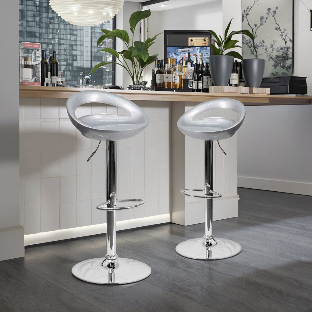 Tabouret Scandinave Rotatif – Confort & Élégance Moderne