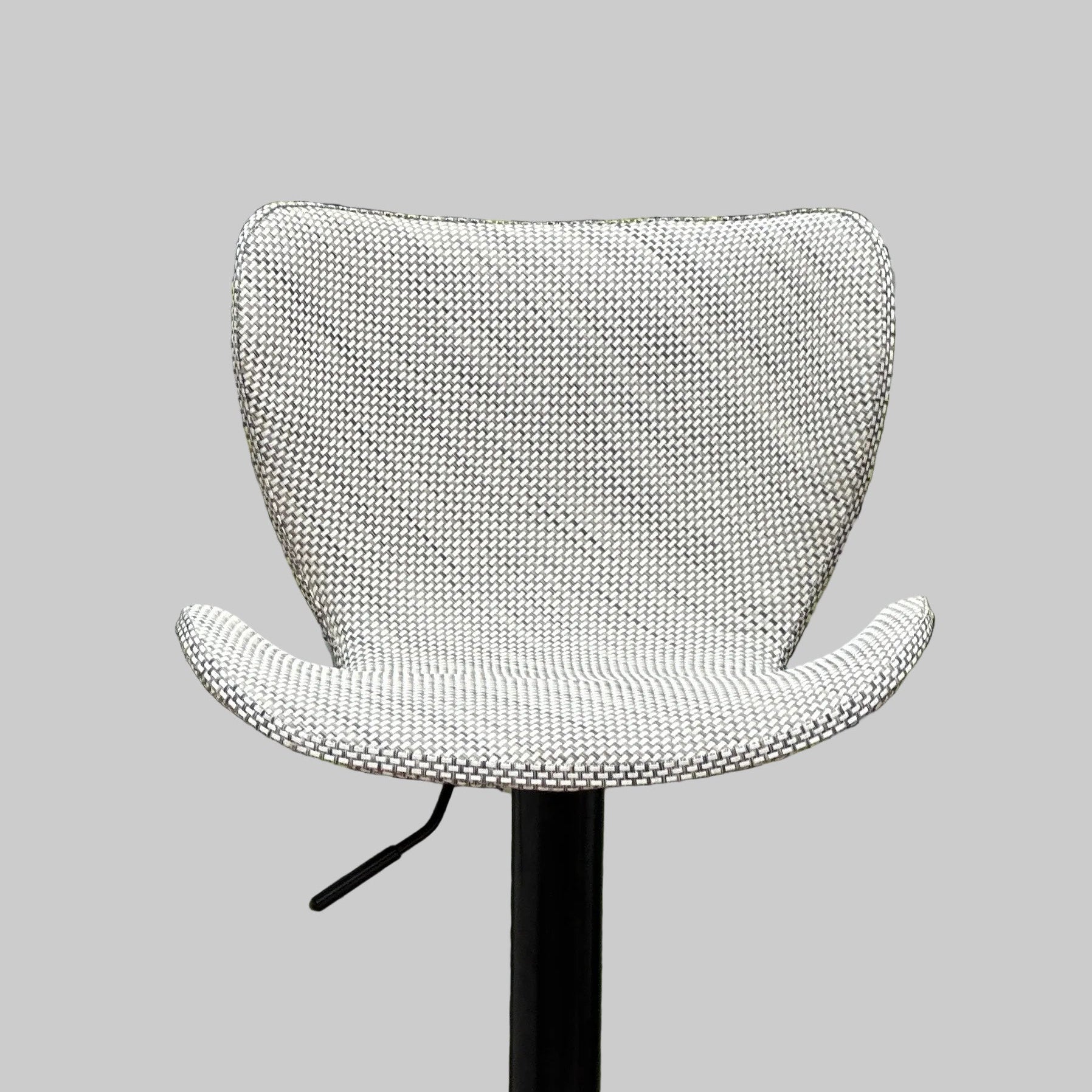 Chaise de bar Prestige Wingback — vue arrière, dossier capitonné