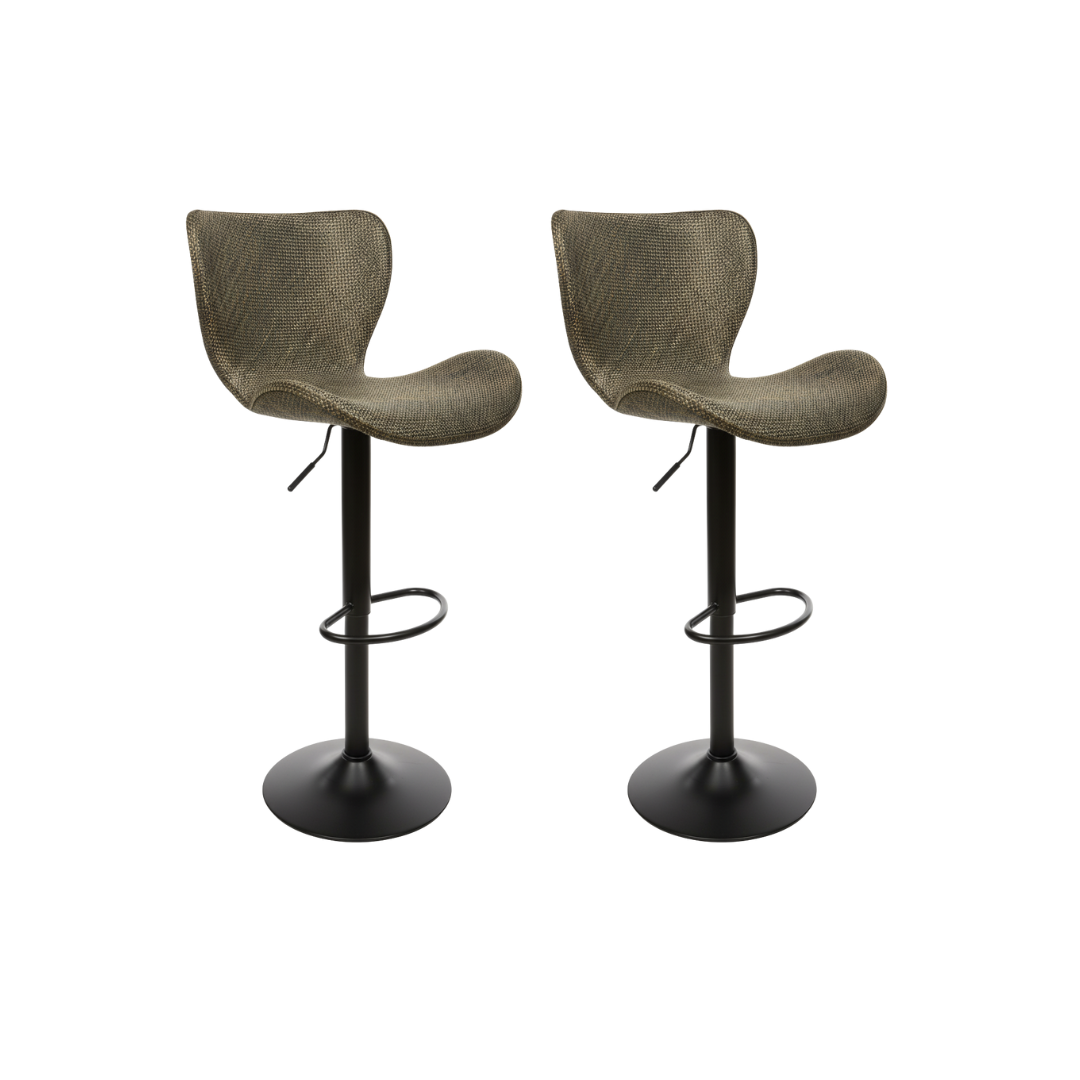 Prestige Bar chair , Hauteur ajustable et rotatif 360°
