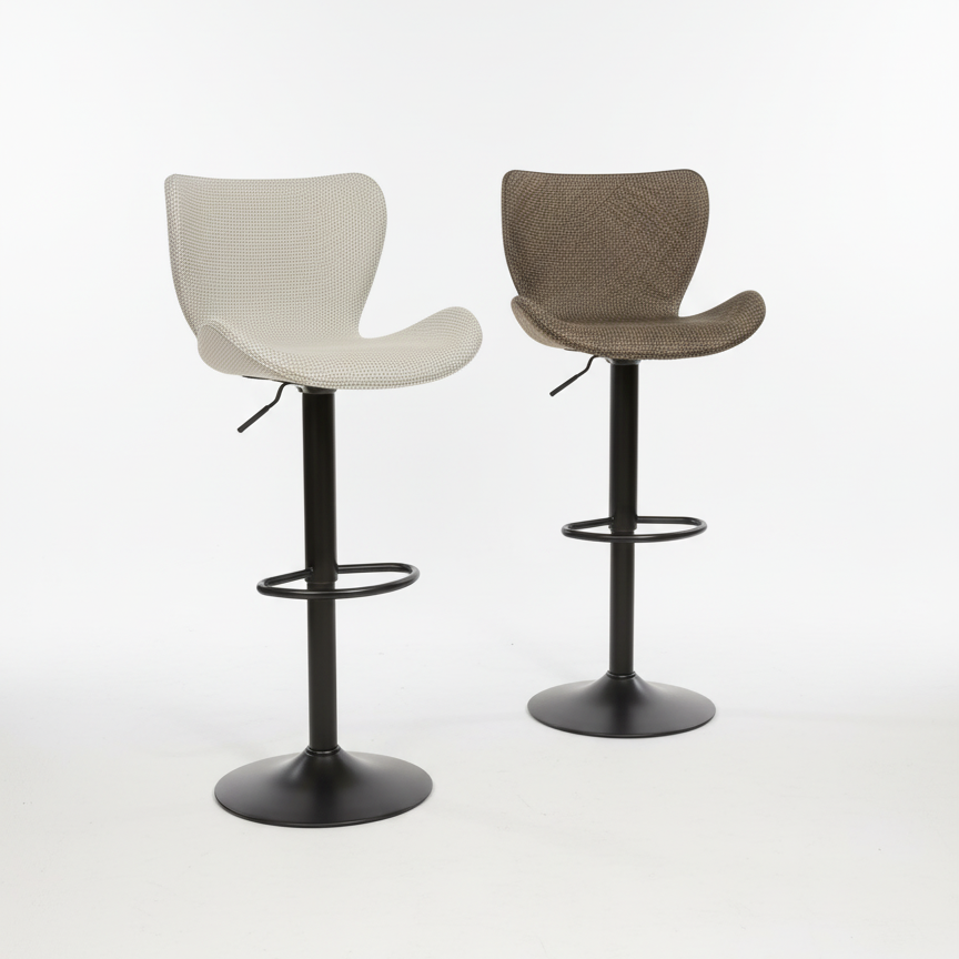 Prestige Bar chair , Hauteur ajustable et rotatif 360°
