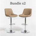 Bundle of 2 bar stools