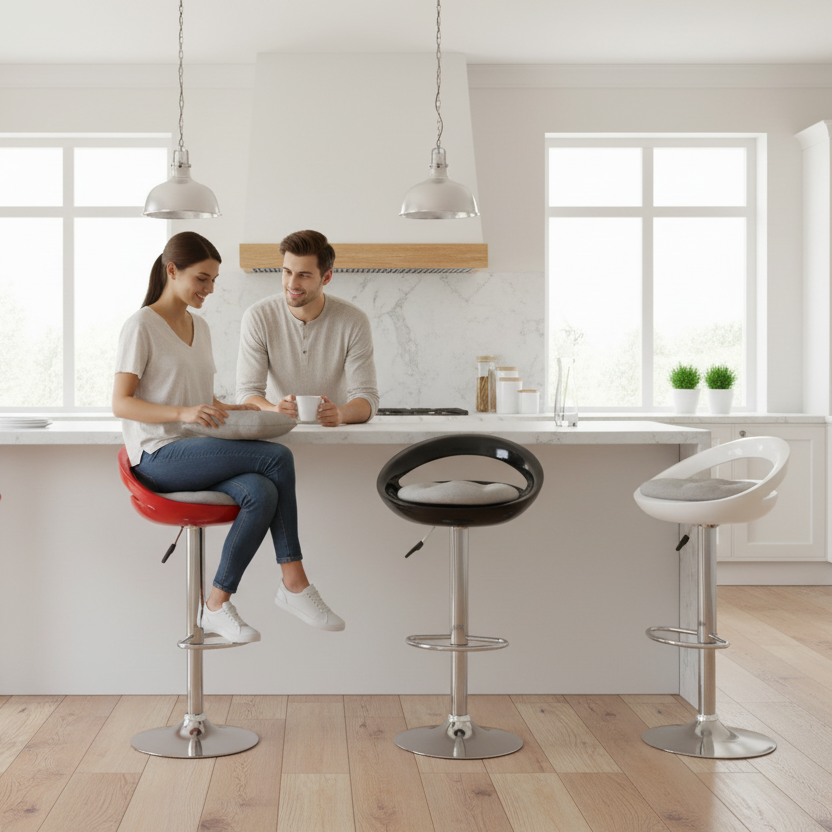 Height adjustment lifestyle shot