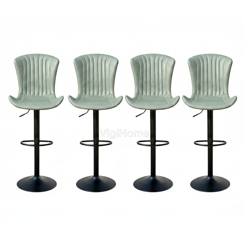 Set de 4 tabourets de bar Monark — économisez sur le pack Vigihome