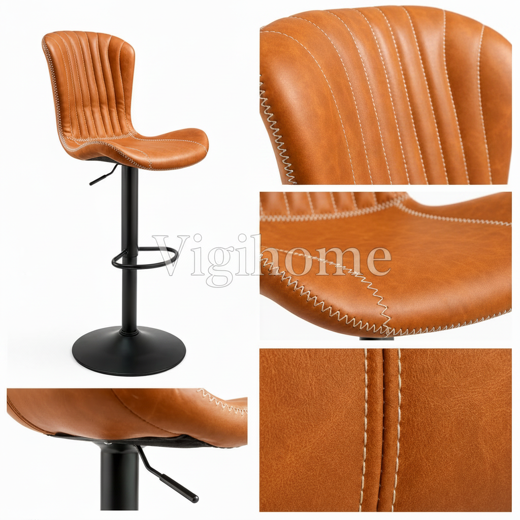 Tabouret Monark - Collage produit Vigihome